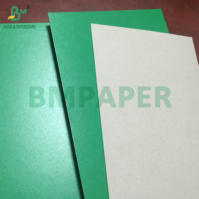 700 x 1000 mm 1,2 mm 1,5 mm Carton vert laqué Dos gris Carton solide