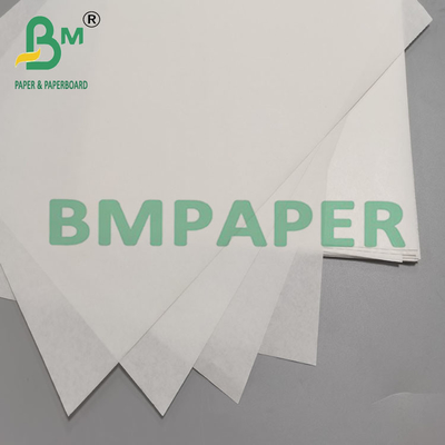 40 g de papier MG Kraft à l'épreuve de la graisse blanchi pour les emballages d'épicerie
