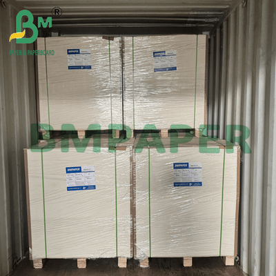 210 g 70 x 100 cm C1S Carton blanc en ivoire enduit pour boîte cosmétique