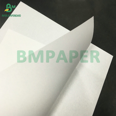 Pâte de bois 50 gm 60 gm Papier kraft blanc haut pour sacs d'emballage