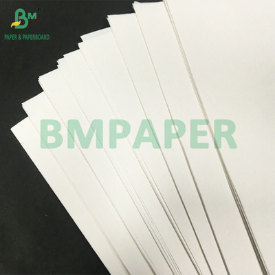 Pâte de bois 50 gm 60 gm Papier kraft blanc haut pour sacs d'emballage