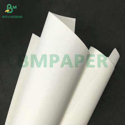 Pâte de bois 50 gm 60 gm Papier kraft blanc haut pour sacs d'emballage