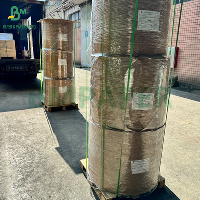 Papier d'interlaçage en acier de 30 gm pour la fabrication d'aluminium à haute résistance 600 mm