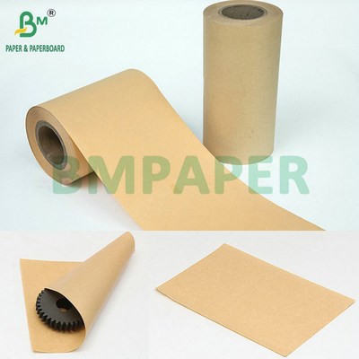 30 gm 40 gm papier d'interlaçage en acier inoxydable brun