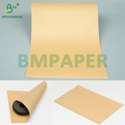 30 gm 40 gm papier d'interlaçage en acier inoxydable brun