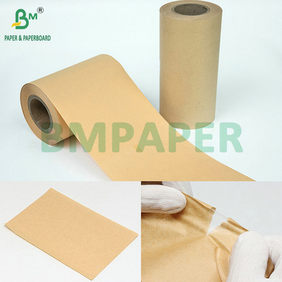 30 gm 40 gm papier d'interlaçage en acier inoxydable brun