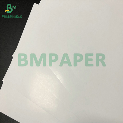 70 g de papier C1S recouvert d'un côté et très brillant pour étiquettes autoadhésives