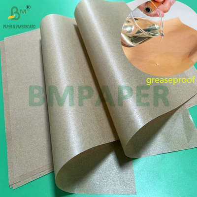 4 x 3 pieds 30 gm 40 gm Kraft couleur papier parchement en silicone pour cuisson des aliments