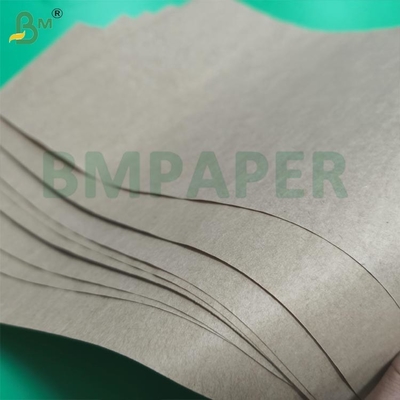 80gm papier kraft marron résistant à l'humidité avec une résistance élevée pour les sacs