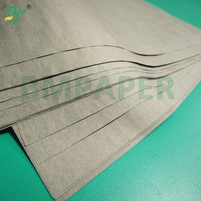 80gm papier kraft marron résistant à l'humidité avec une résistance élevée pour les sacs