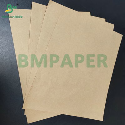 65 gm 70 gm Résistant à l'eau Résistance à l'humidité Papier kraft brun Pour sacs de semences