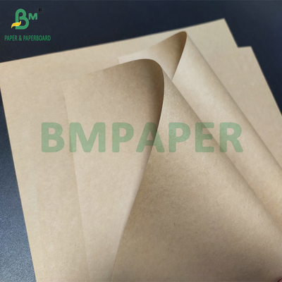 65 gm 70 gm Résistant à l'eau Résistance à l'humidité Papier kraft brun Pour sacs de semences
