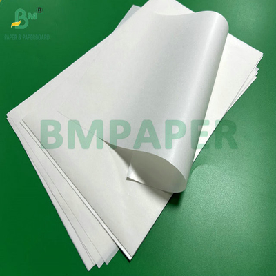 28 cm 45 grammes de papier enduit en PE pour emballage de sucre brillant sur une face