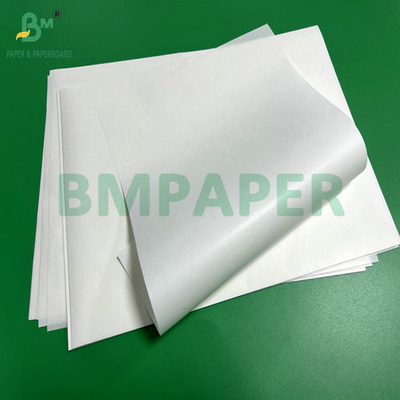 28 cm 45 grammes de papier enduit en PE pour emballage de sucre brillant sur une face