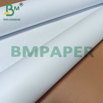 2 pouces de surface lisse Blanc papier de carte graphique 24 pouces x 150 pieds