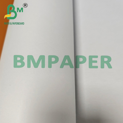 2 pouces de surface lisse Blanc papier de carte graphique 24 pouces x 150 pieds