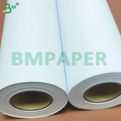 Rouleaux de papier de traceur de 20 lb pour dessins et dessins techniques CAO
