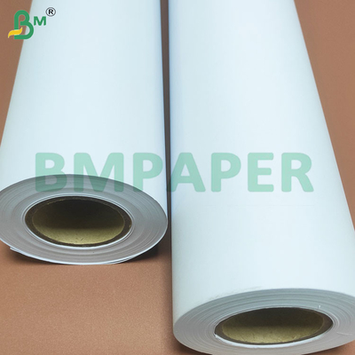 Rouleaux de papier de traceur de 20 lb pour dessins et dessins techniques CAO