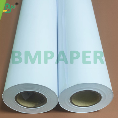 Rouleaux de papier de traceur de 20 lb pour dessins et dessins techniques CAO