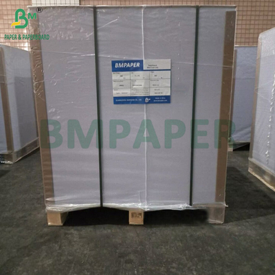 40g+10g PE revêtu de MG Papier kraft blanchi pour sacs à sucre de qualité alimentaire 70 x 100 cm