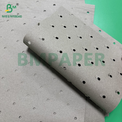 70 gm 80 gm rouleaux de papier kraft brun perforé recyclé 20 - 100 pouces large