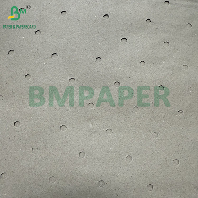 70 gm 80 gm rouleaux de papier kraft brun perforé recyclé 20 - 100 pouces large