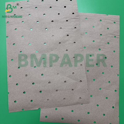 70 gm 80 gm rouleaux de papier kraft brun perforé recyclé 20 - 100 pouces large