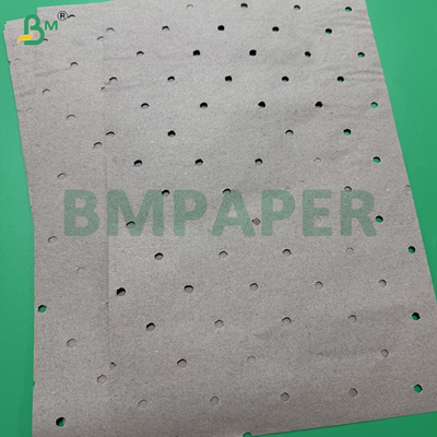 70 gm 80 gm rouleaux de papier kraft brun perforé recyclé 20 - 100 pouces large