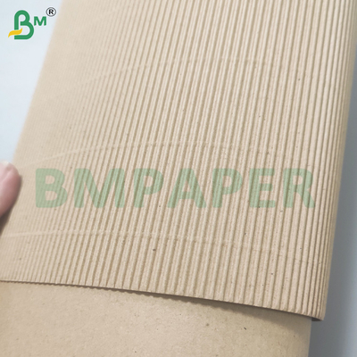 Fiches de papier ondulé à la flûte de 5 mm BE pour boîtes ou projets artistiques