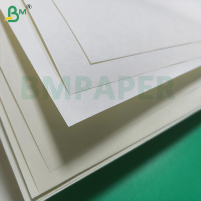 Papier de livre à la crème lisse non recouvert 70 lb 80 lb