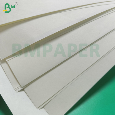 Papier de livre à la crème lisse non recouvert 70 lb 80 lb