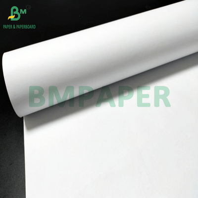 24' de largeur 80gm papier de cartographie CAO papier de liaison non scotché rouleau de papier 2' 3' de base