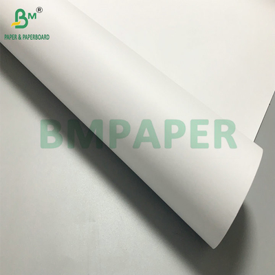 24' de largeur 80gm papier de cartographie CAO papier de liaison non scotché rouleau de papier 2' 3' de base