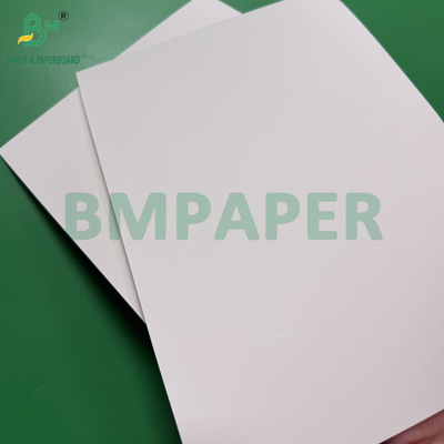 240g + 18g PE enduit de papier de stock de tasse Matte Finition d'un côté en rouleau personnalisé Large 430mm - 2100mm