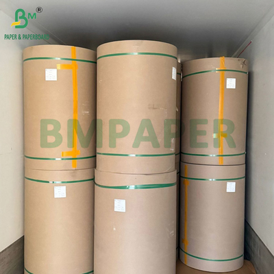 240g + 18g PE enduit de papier de stock de tasse Matte Finition d'un côté en rouleau personnalisé Large 430mm - 2100mm