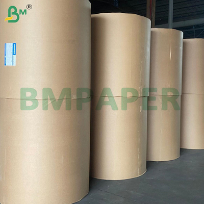 30GSM feuilles de papier brun recouvertes de silicone à double face