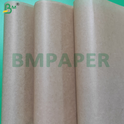 30GSM feuilles de papier brun recouvertes de silicone à double face