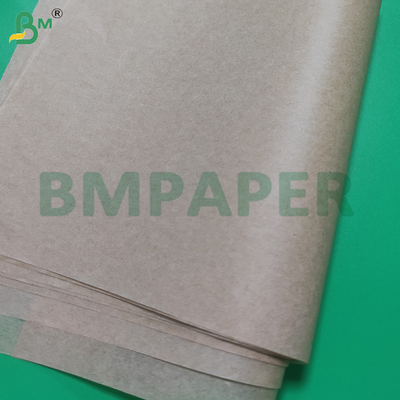 30GSM feuilles de papier brun recouvertes de silicone à double face
