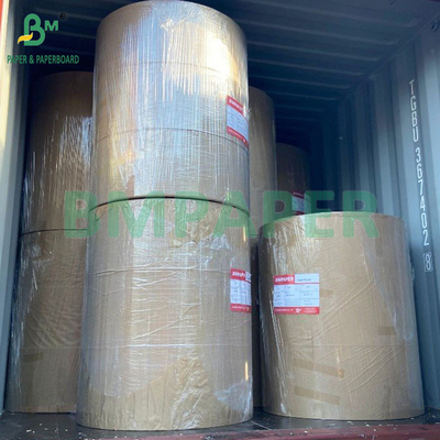 70gm papier métallisé en argent métallisé pour étiquette de bière de résistance humide