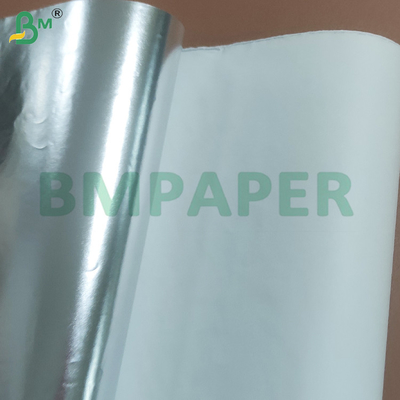 Des rouleaux de papier de bière à résistance humide en argent brillant pour les étiquettes de bouteilles