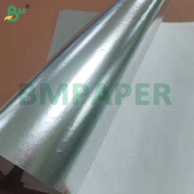 Des rouleaux de papier de bière à résistance humide en argent brillant pour les étiquettes de bouteilles