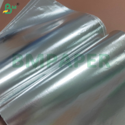 Des rouleaux de papier de bière à résistance humide en argent brillant pour les étiquettes de bouteilles