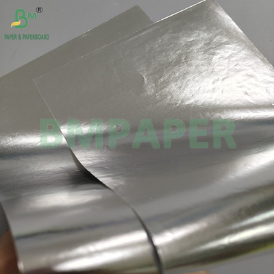 70gm papier métallisé en argent métallisé pour étiquette de bière de résistance humide