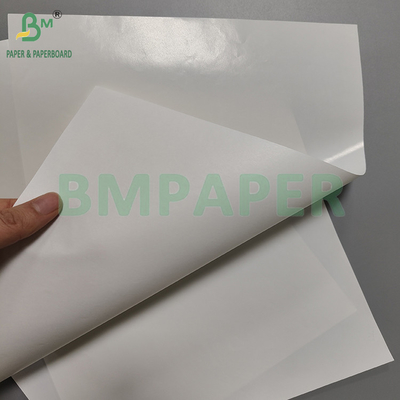 60 gm 70 gm papier blanc résistant à l'humidité pour étiquettes d'eau minérale