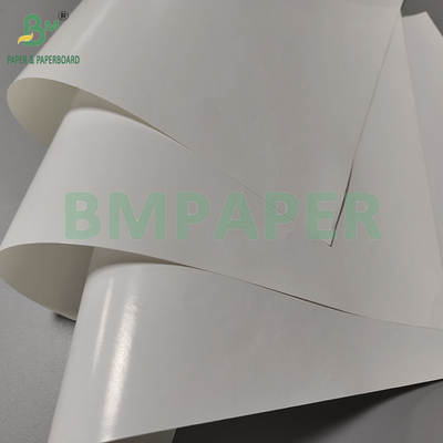 60 gm 70 gm papier blanc résistant à l'humidité pour étiquettes d'eau minérale