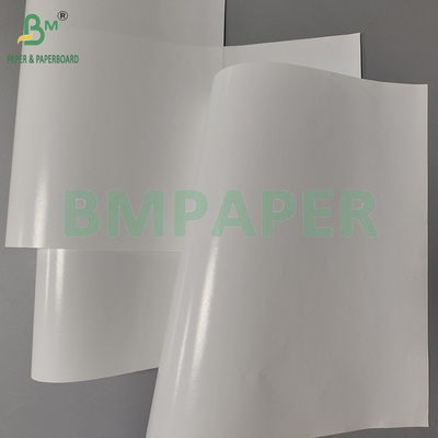 60 gm 70 gm papier blanc résistant à l'humidité pour étiquettes d'eau minérale
