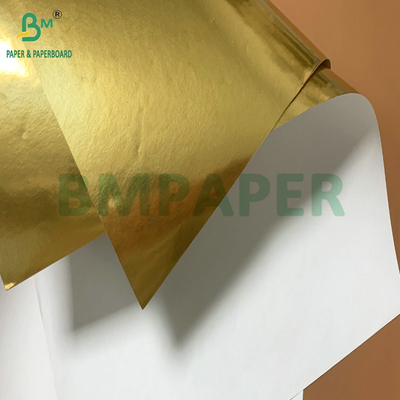 70 gm 75 gm C1S enduit de papier résistant à l'humidité pour les étiquettes de bouteilles en verre de bière