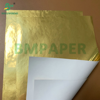 70 gm 75 gm C1S enduit de papier résistant à l'humidité pour les étiquettes de bouteilles en verre de bière