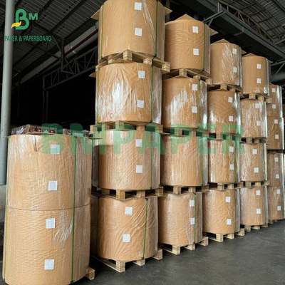 60 gm 70 gm papier blanc résistant à l'humidité pour étiquettes d'eau minérale