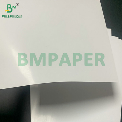 75 g de papier C1S recouvert d' un côté et très brillant pour les étiquettes auto-adhésives des bouteilles